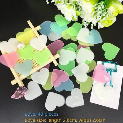 Pegatinas de pared de estrellas 3D que brillan en la oscuridad de DecorBites™ – Decoración luminosa fluorescente para el hogar