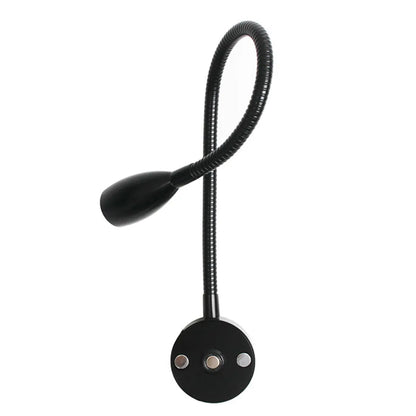 DecorBites™ LED Reading Light with USB Port, Touch Dimmable Gooseneck Lamp