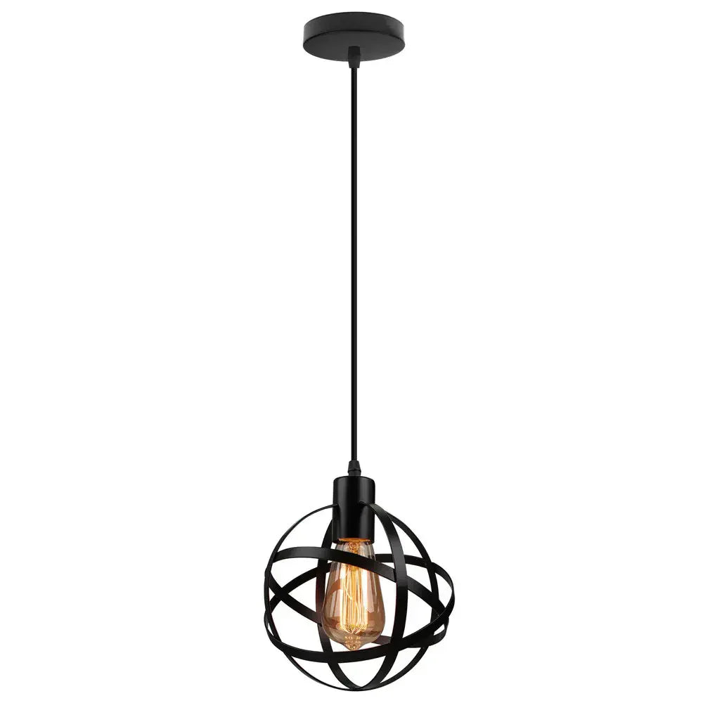 DecorBites™ Industrial Pendant Lights - Modern Kitchen Island Lamp, Cafe Hanging Light