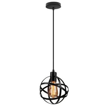 DecorBites™ Industrial Pendant Lights - Modern Kitchen Island Lamp, Cafe Hanging Light