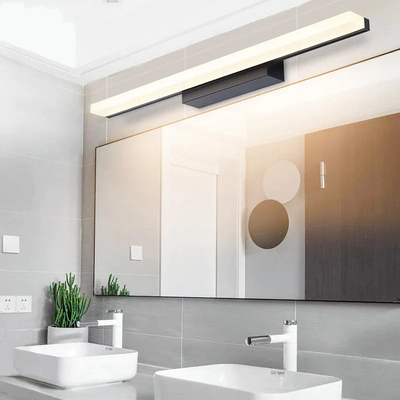 DecorBites™ LED Vanity Wall Light for Bathroom Mirror Makeup Room Cloakroom