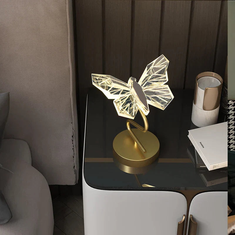 DecorBites™ Butterfly Chandelier: Elegant Bedroom & Living Room Wall Lamp & Floor Decor