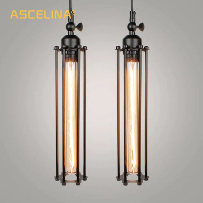 Decorbites™ Industrielle Hängelampe: Vintage Retro Pendellampe für Restaurant und Heimdekoration