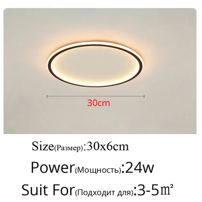 DecorBites™ Dimmable LED Ceiling Chandelier for Living Bedroom Study Room Lighting