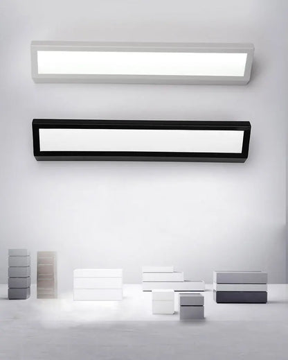 DecorBites™ LED Rectangle Wall Light Bedside Lamp - Anti-Dazzle Design