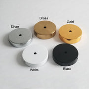 Base de Lámpara Colgante LED de Montaje en Techo de Latón Dorado Decorbites™ - 20 cm