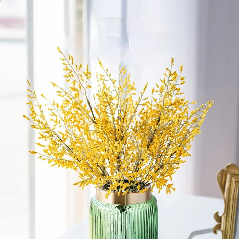 DecorBites™ Crystal Lover Lemon Grass Branch Forever - Home Wedding Decoration