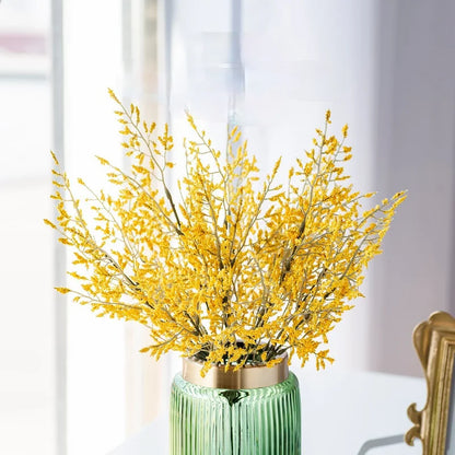 DecorBites™ Crystal Lover Lemon Grass Branch Forever - Home Wedding Decoration