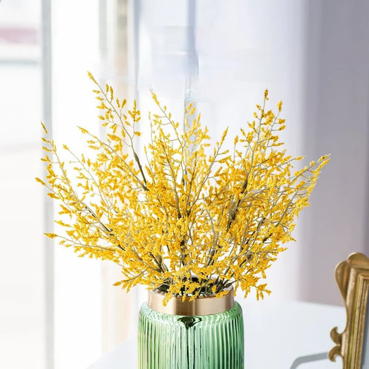 DecorBites™ Crystal Lover Lemon Grass Branch Forever - Home Wedding Decoration