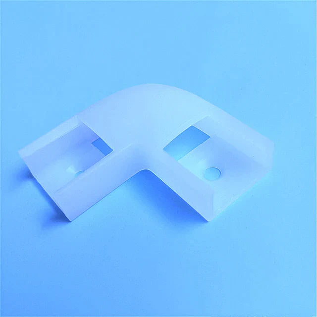 Perfiles de aluminio para tiras LED en forma de U AC220V de DecorBites™ - Iluminación lineal tubular bajo mueble