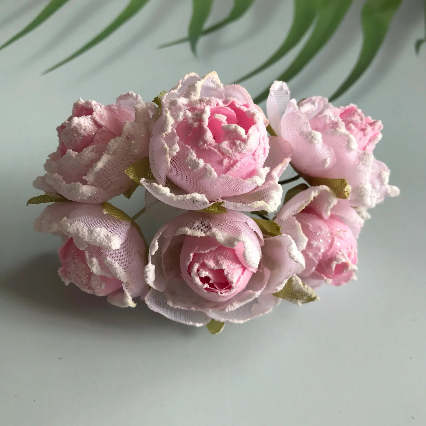 DecorBites™ Artificial Roses Bridal Bouquet for Wedding and Banquet Decoration