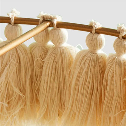 DecorBites™ Bohemian Chandelier Tassel Light Chain Pendant LED Suspension Light