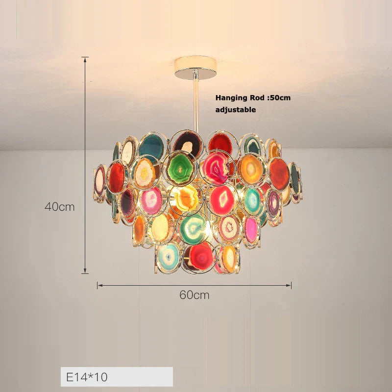 Agate Modern Chandelier