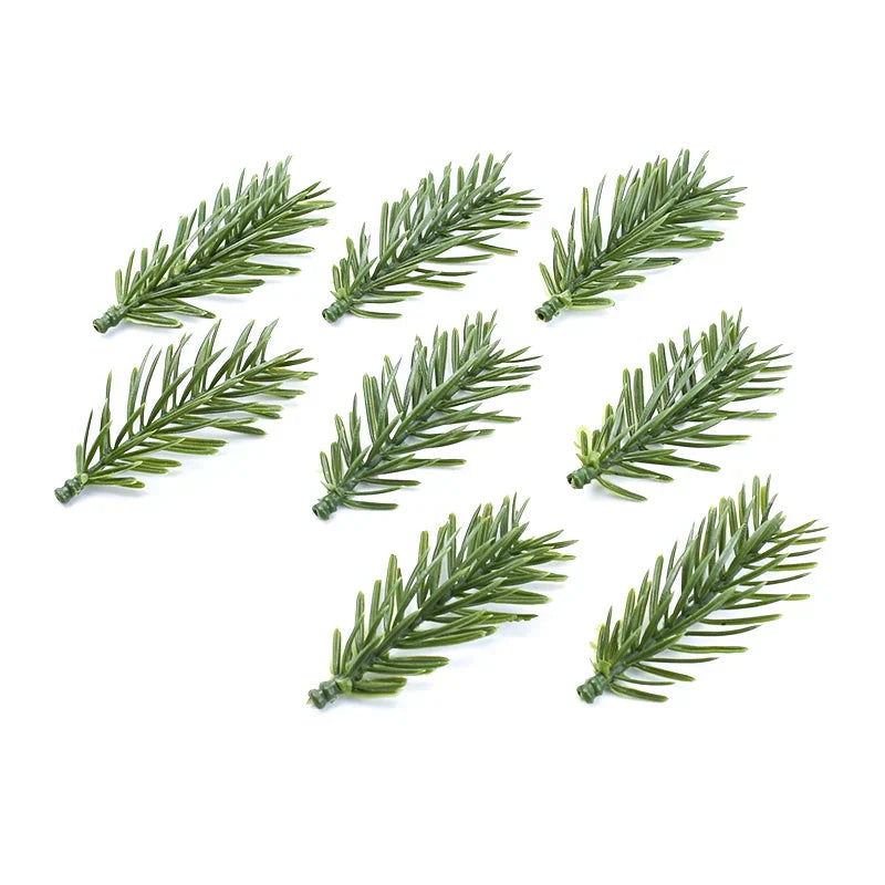 نباتات ديكور بايتس™ الاصطناعية: ديكور المنزل، سجل القصاصات، الزفاف، العشب الاصطناعي، إكليل عيد الميلاد