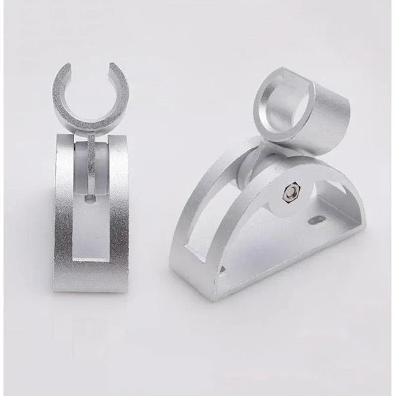 حامل رأس المطر القابل للتعديل من الألومنيوم من DecorBites™ للدش - مثبت على الحائط، حامل مقاوم للصدأ