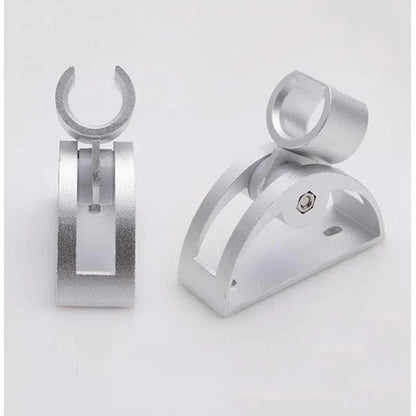 حامل رأس المطر القابل للتعديل من الألومنيوم من DecorBites™ للدش - مثبت على الحائط، حامل مقاوم للصدأ