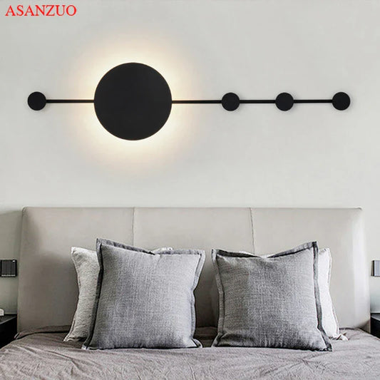 DecorBites™ LED Moon Wall Lamp for Home Decoration & Ambiance