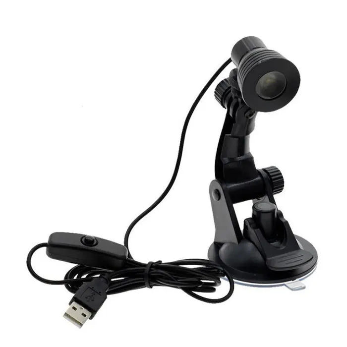 Decorbites™ Lámpara LED para Libros en Negro y Plata con Pinza, Lámpara de Escritorio Flexible para Lectura