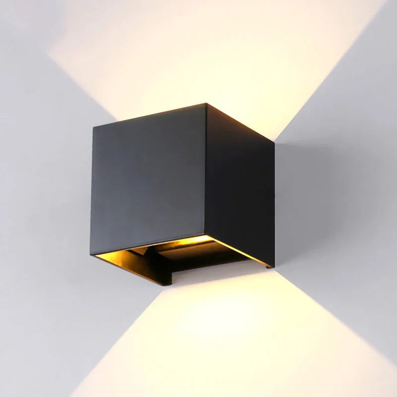 DecorBites™ 12W Outdoor/Indoor Motion Sensor LED Wall Lamp Waterproof Aluminum Sconce Light