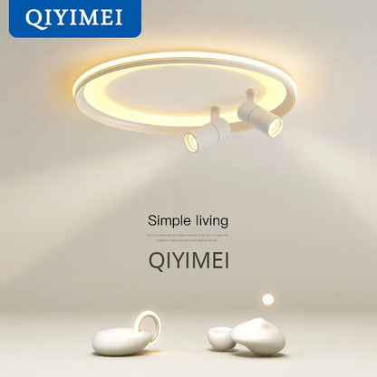 DecorBites™ LED Chandelier: Modern Indoor Lighting Fixture for Bedroom, Living Room, Kitchen & Showroom