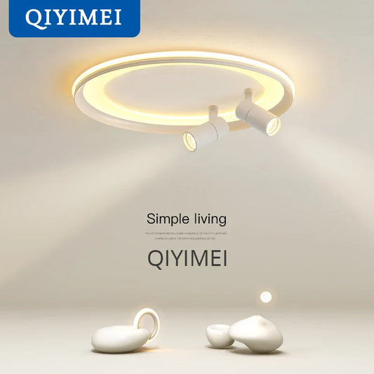 DecorBites™ LED Chandelier: Modern Indoor Lighting Fixture for Bedroom, Living Room, Kitchen & Showroom