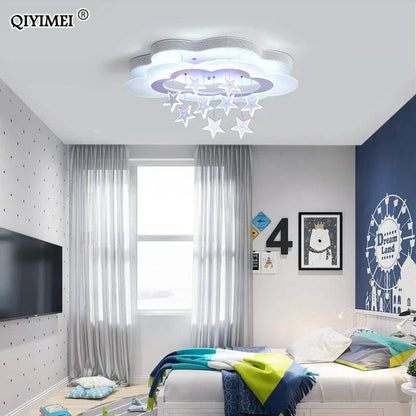 DecorBites™ Cartoon Bat LED Ceiling Light for Child Bedroom and Study Room
