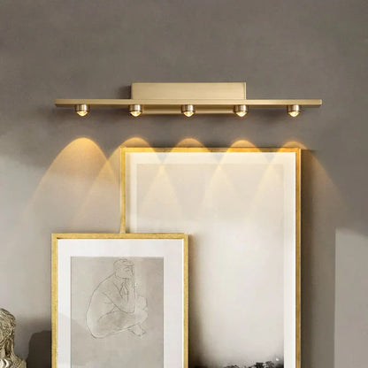 DecorBites™ Iron Art Mirror Front Wall Sconce