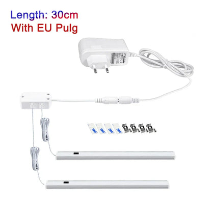 DecorBites™ LED Under Cabinet Light Hand Sweep Switch Sensor Lamp Night Lights