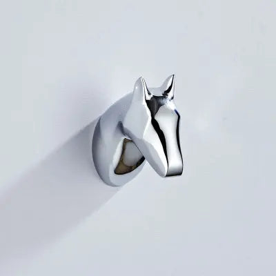 DecorBites™ Brass Robe Hooks Towel Holder Wall Mount Coat Hat Bag Hanger