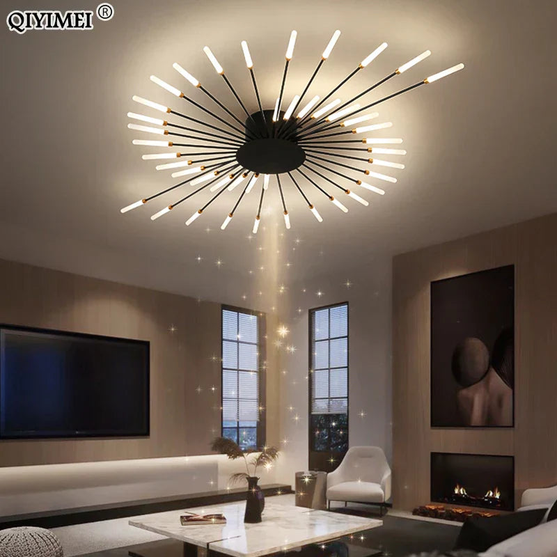 Acrylic Modern Ceiling Light
