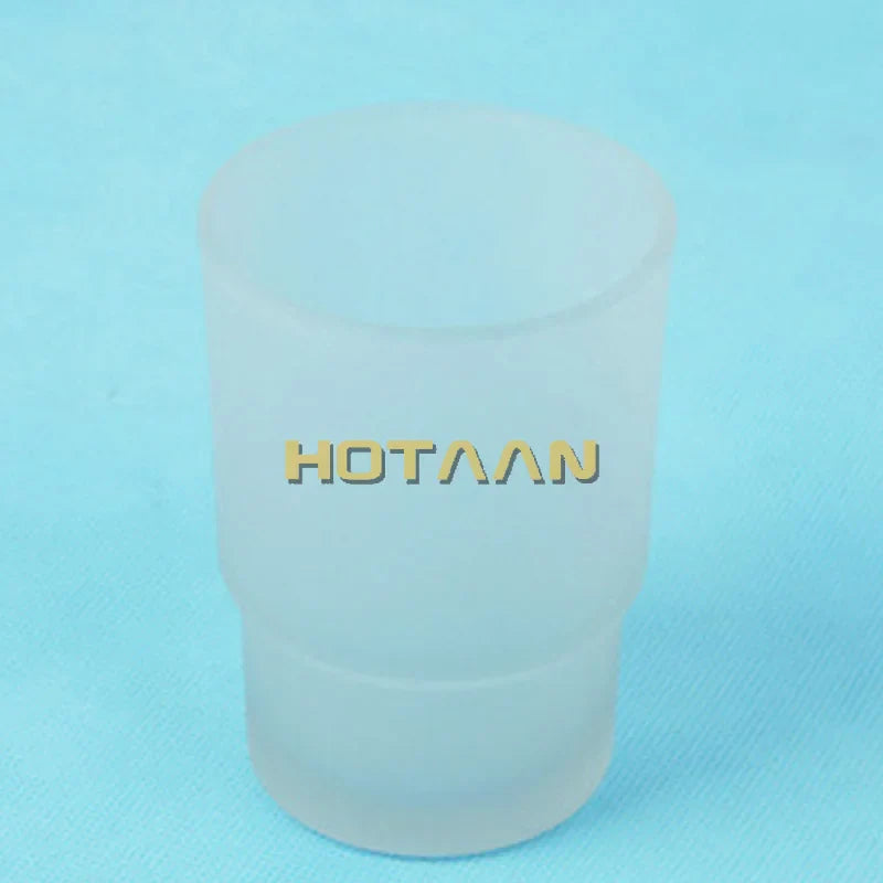 DecorBites™ Glass Tumbler Cup Bathroom Accessories - Toothbrush Cup YT-97