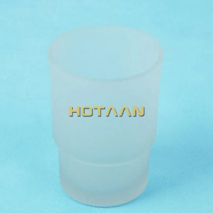DecorBites™ Glass Tumbler Cup Bathroom Accessories - Toothbrush Cup YT-97