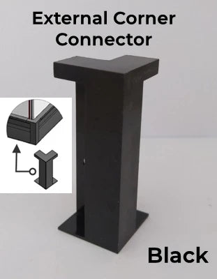DecorBites™ LED Skirting Line Strip Light Aluminum Profile with Milky Cover - 1-10pcs/Lot