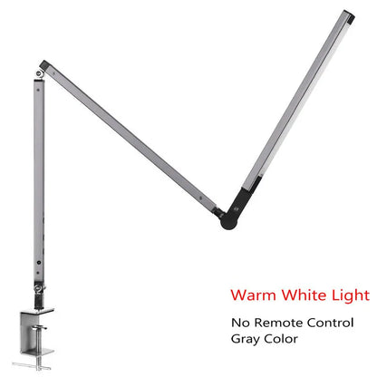 DecorBites™ Clip LED Desk Lamp with Touch Dimmer for Office and Reading