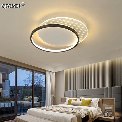 DecorBites™ LED Ceiling Lights for Living Room Bedroom Kitchen Wardrobe, Modern Minimalist Warm Home Lighting