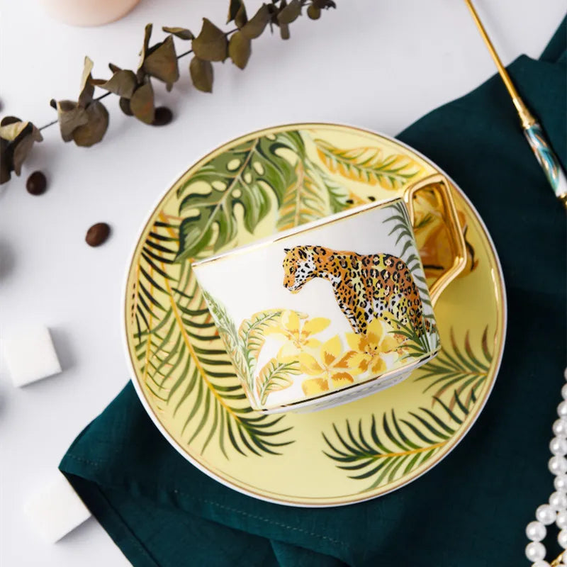 DecorBites™ Jungle Secret Tea Cup Set