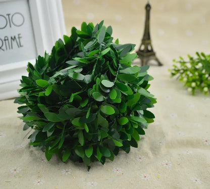 DecorBites™ Green Leaf Vine Wreath Garland for Wedding & Christmas Home Decor