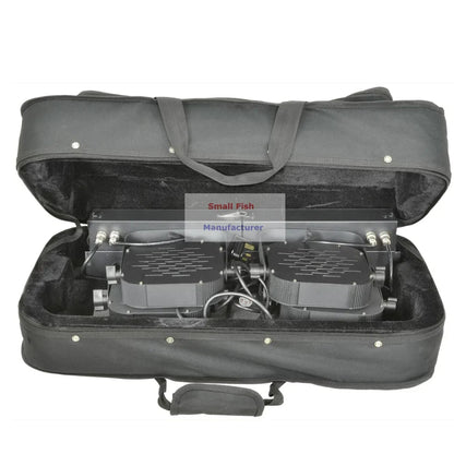 DecorBites™ 7X40W RGBW LED Par Kit with Stand - High Quality Professional DJ Equipment