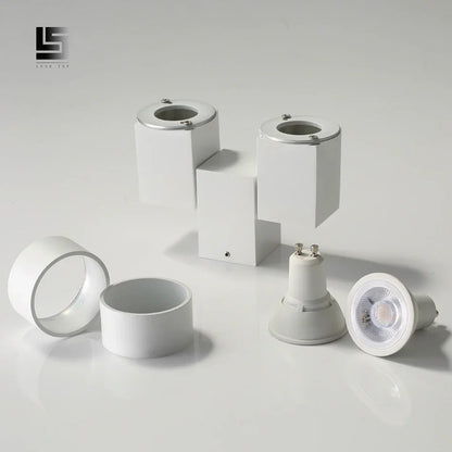 Foco empotrable LED GU10 ajustable DecorBites™ 180 para montaje en superficie