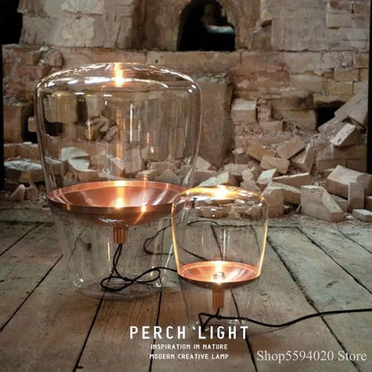 DecorBites™ Glass Balloons Floor Lamp | Industrial Standing Lamp for Bedroom & Living Room