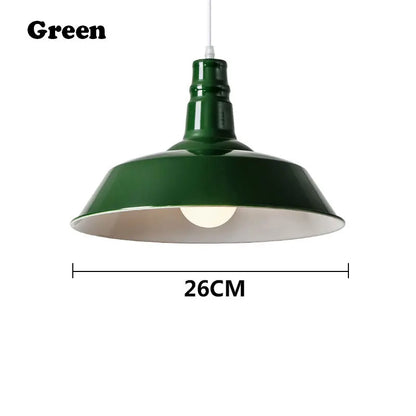 Decorbites™ Bunte LED E27 Hängelampe: Moderne Heimverbesserung für Arbeitszimmer, Schlafzimmer, Eingangsbereich