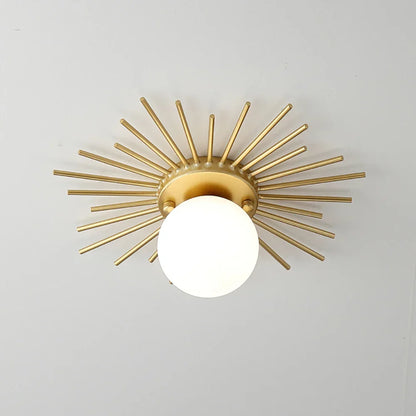 DecorBites™ LED Ceiling Lights: Modern Nordic Home Hallway Lighting for Locker Room Decor