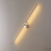 Decorbites™ Gold Geometrische Wandlampen für Wohnzimmer Schlafzimmer, Designer Spiegel-Scheinwerfer Wandlichter