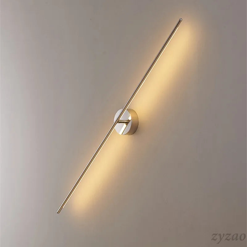 Lámparas de pared geométricas de oro Decorbites™ para sala de estar y dormitorio, luces de pared con reflector de espejo de diseñador