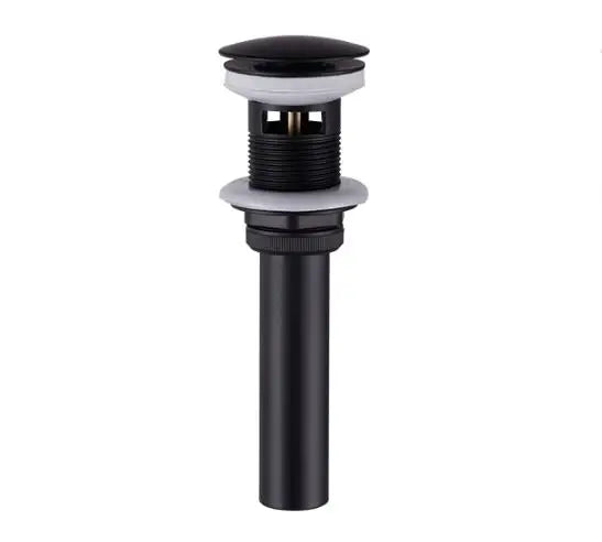 DecorBites™ Brushed Gold Basin Faucet: Single Handle Brass Bathroom Mixer Tap