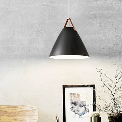 DecorBites™ Industrial Black Metal Pendant Light Fixture for Kitchen Living Room