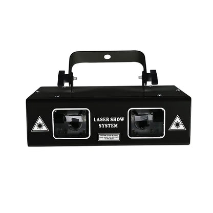 DecorBites™ Beam Stroboscope Laser Music Light Effect Projector for Home Party