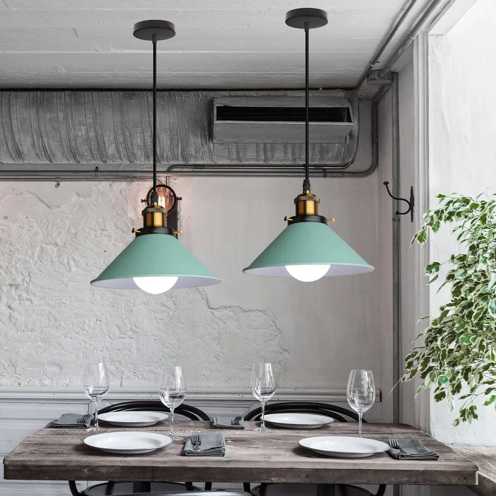 Retro Loft Hanging Lamp
