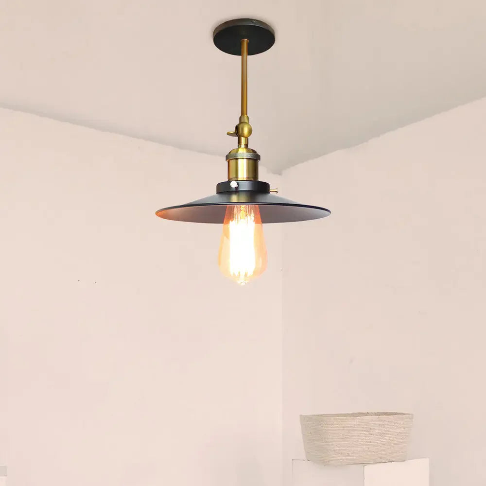 DecorBites™ Industrial Adjustable Wall Light for Restaurants Kitchen E27 Sconce