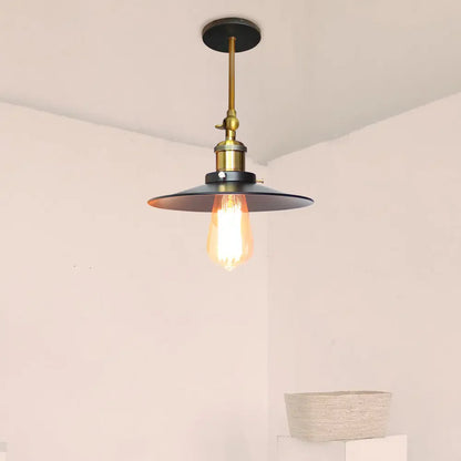 DecorBites™ Industrial Adjustable Wall Light for Restaurants Kitchen E27 Sconce